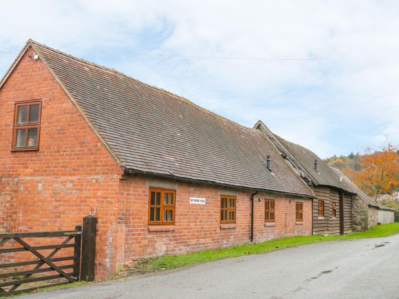 Old Hall Barn 4 Church Stretton Eksteriør bilde